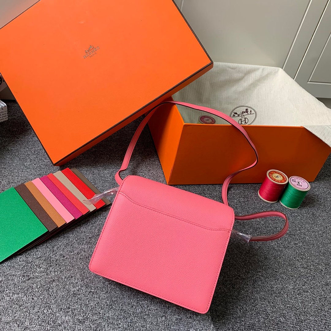 에르메스 룰리스18 로즈 아잘리 은장 에버컬러